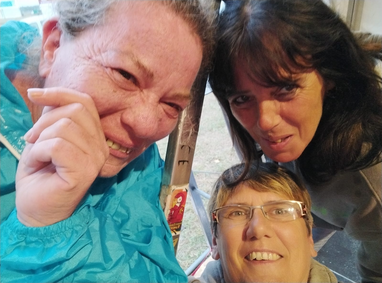 Le bar de la guinguette